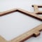 Ekena Millwork Extra Small Arcadia Decorative Fretwork Wood Wall Panels, Red Oak, 12 7/8"W x 7 3/8"H x 3/8"T WALW08X08X0375ARCRO - alternate 3